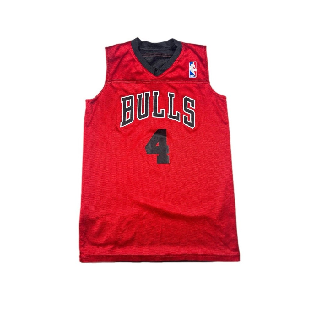 Allesson Athletic NBA Chicago Bulls Team Reversible Jersey Unisex Size M